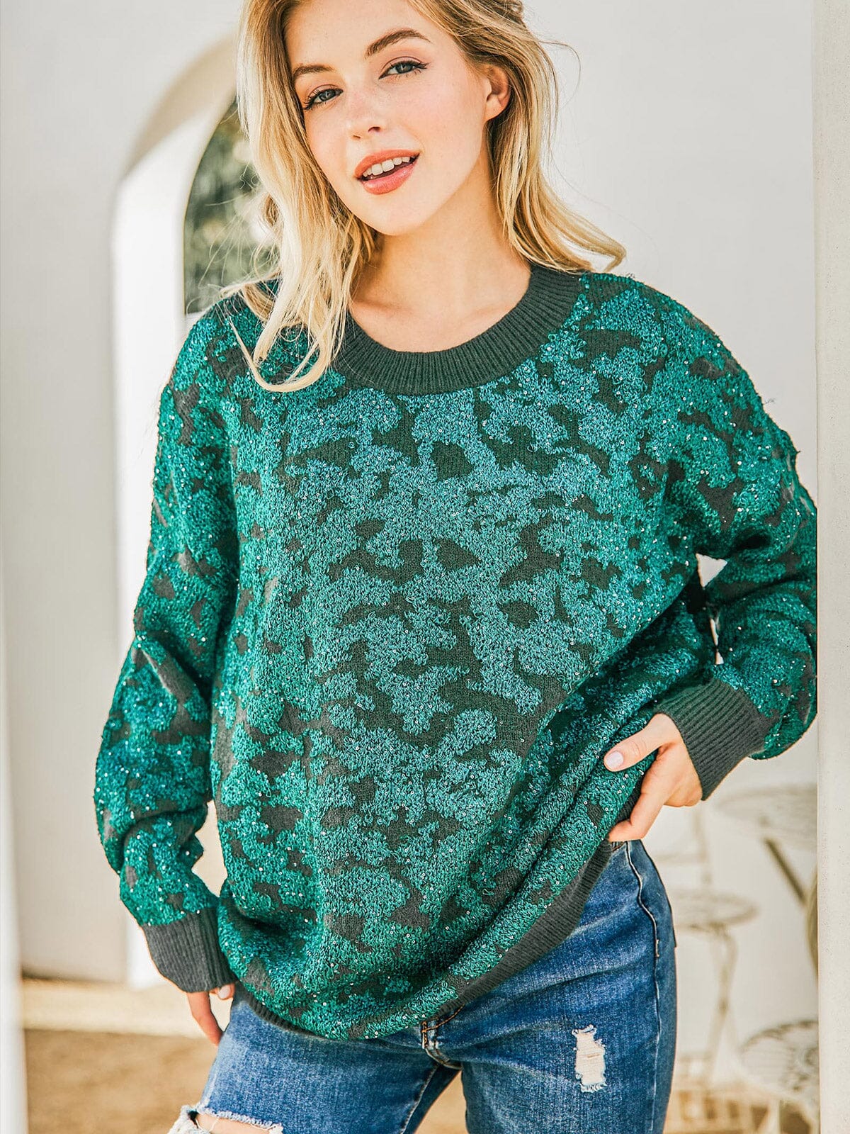 Destined For You Sweater W230