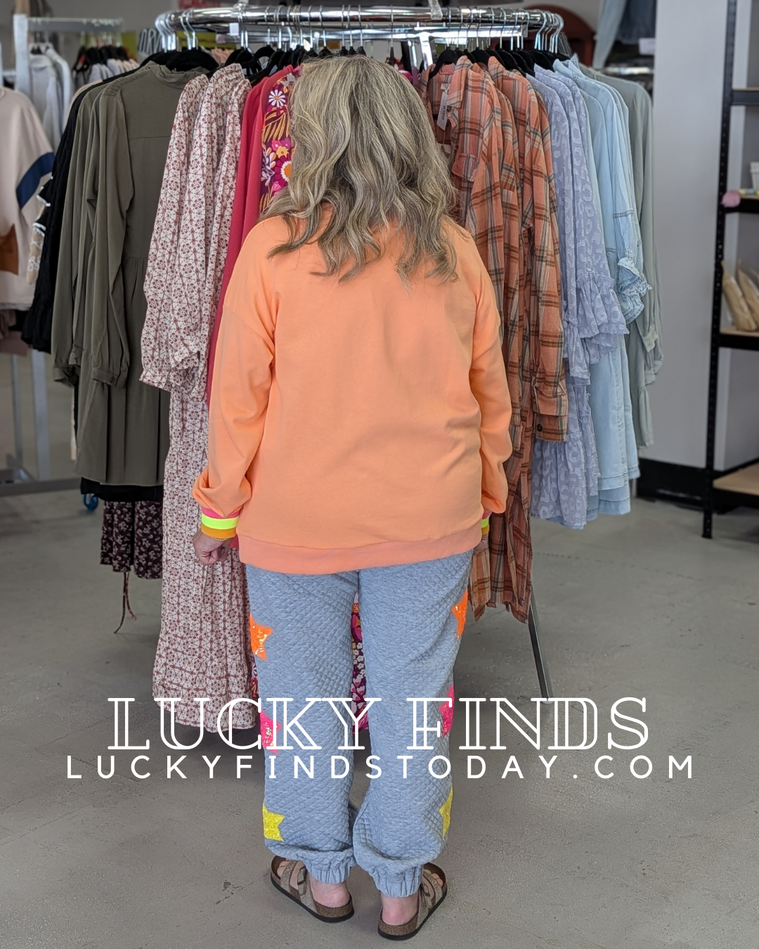 Love-Peace V-Neck Top W237 Final Sale