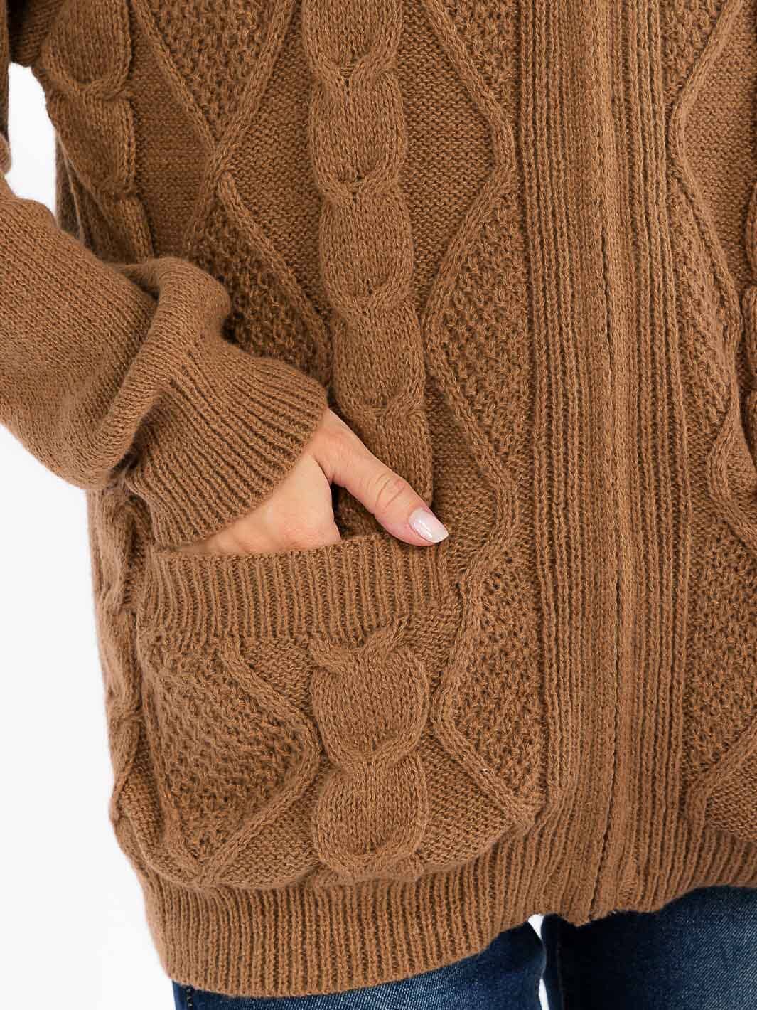 Weekend Zipped Sweater Top W239