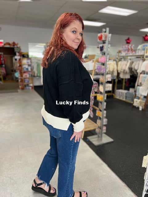 Love My Daisy Sweater Top W241