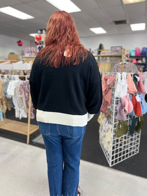 Love My Daisy Sweater Top W241