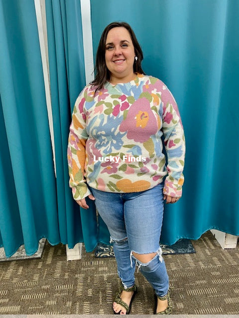 Island Sunrise SweaterTop W247