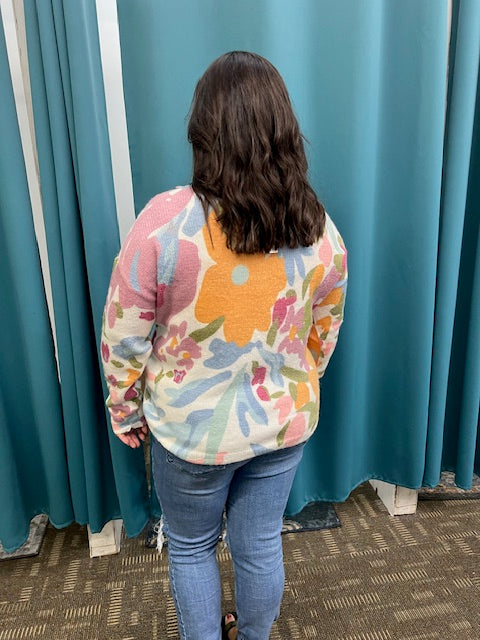 Island Sunrise SweaterTop W247