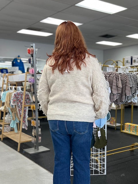 Keep Me Warm Sweater Top W249