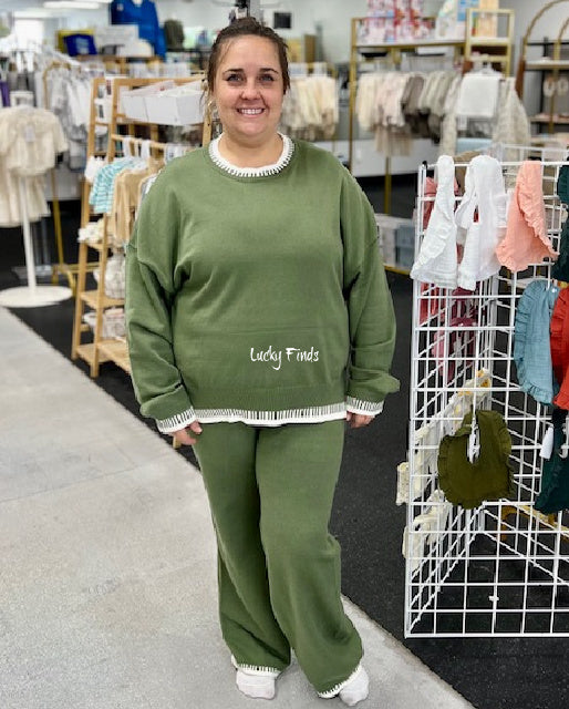 My New Look Pants Set W255