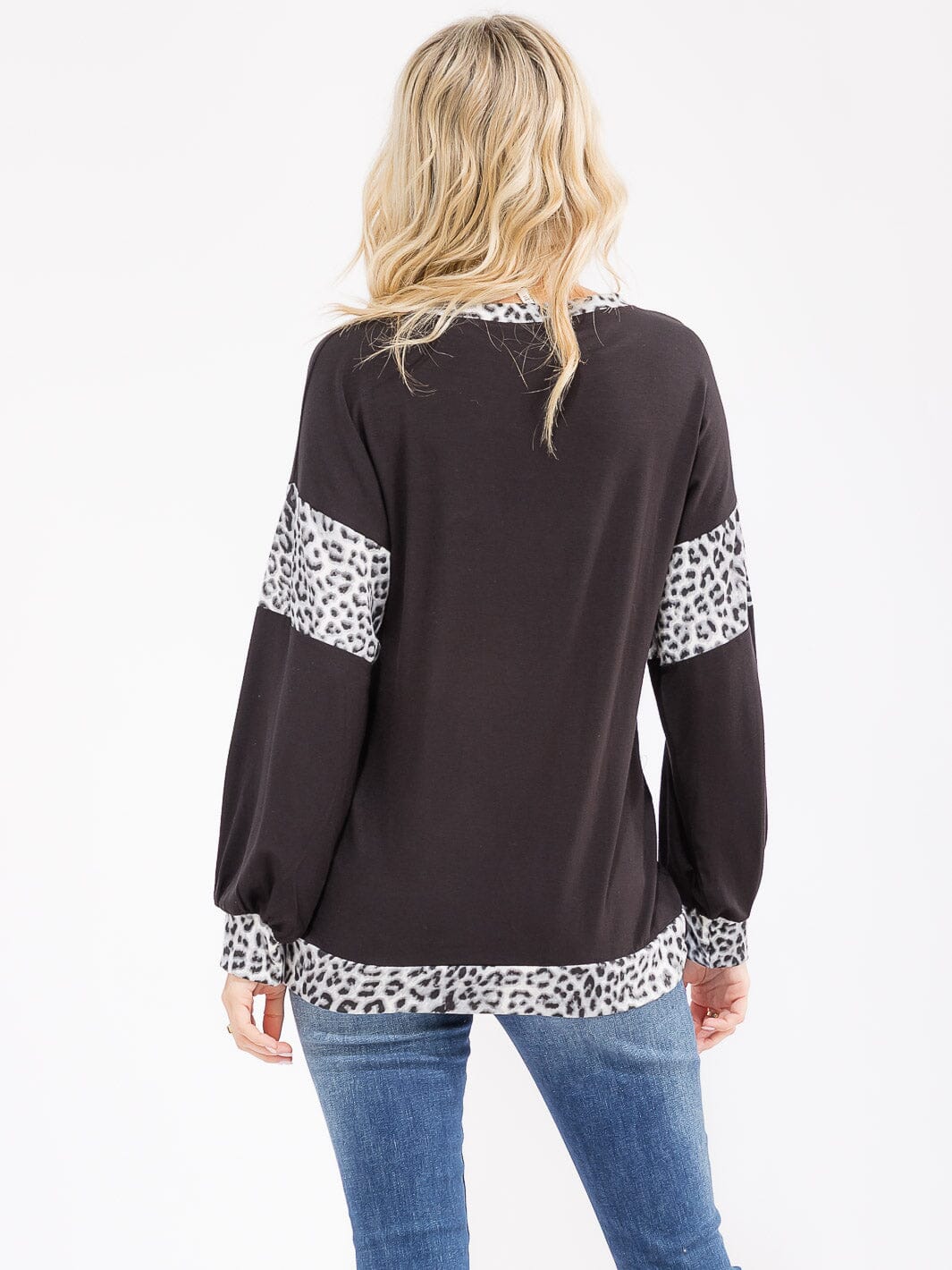 Dearest Dream Contrast Top W260