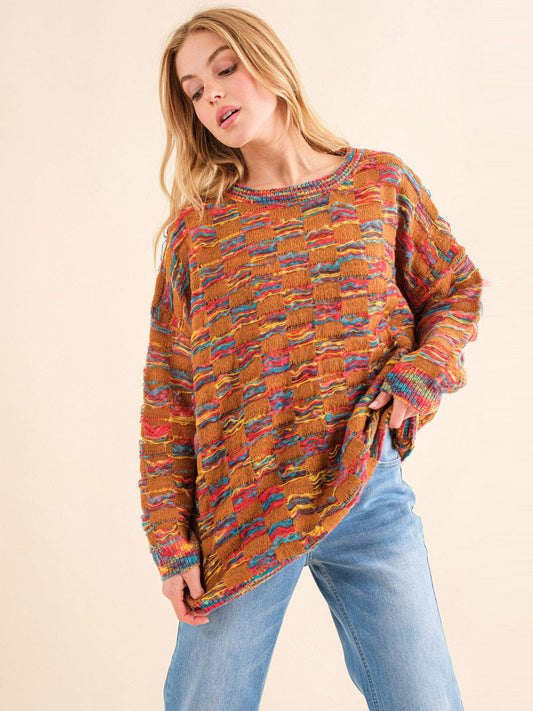 The Serene Sweater W265