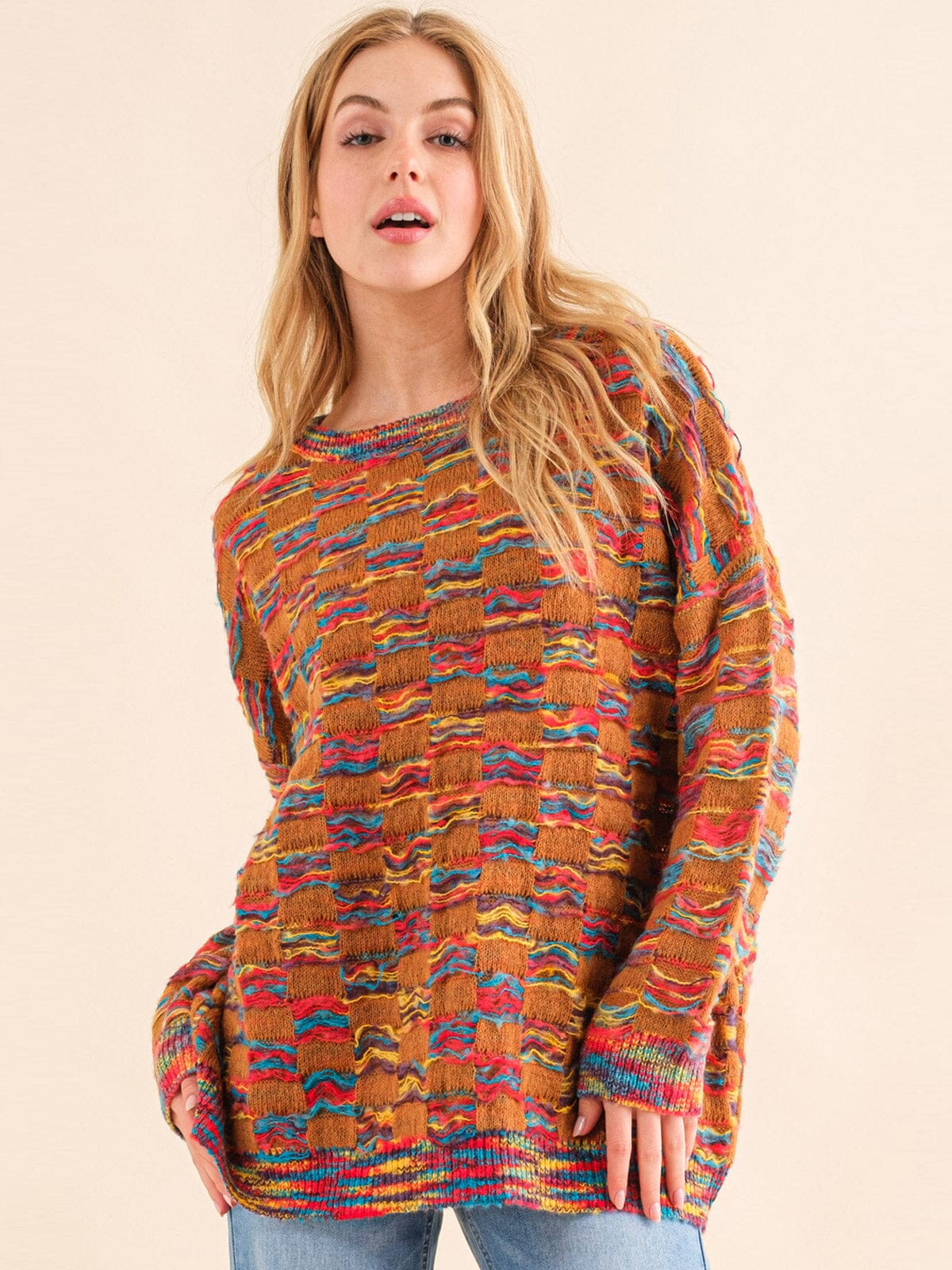 The Serene Sweater W265