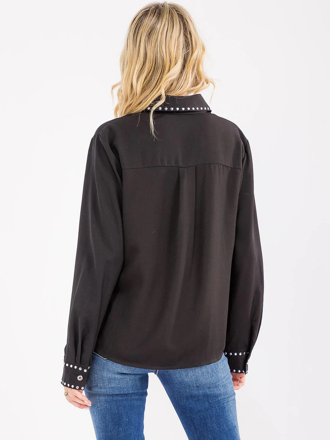 Wild Ride Studded Top W269