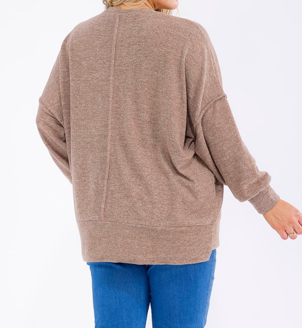 Audrey's Fav Curvy Top W270