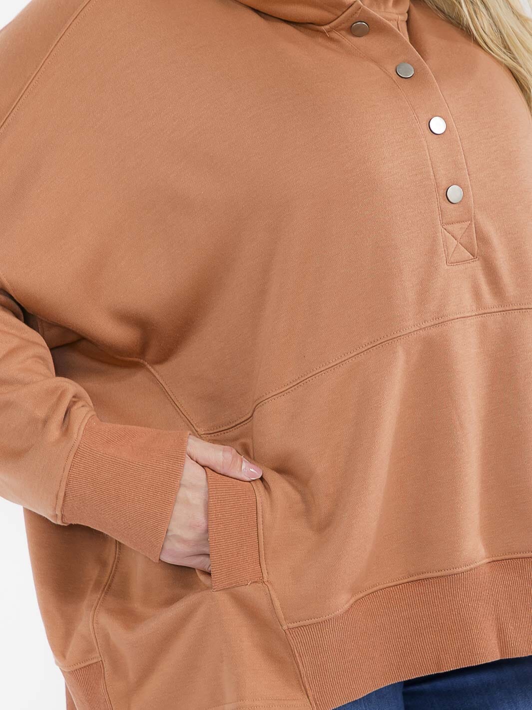 Take Me Home Curvy Hoodie W287A Final Sale
