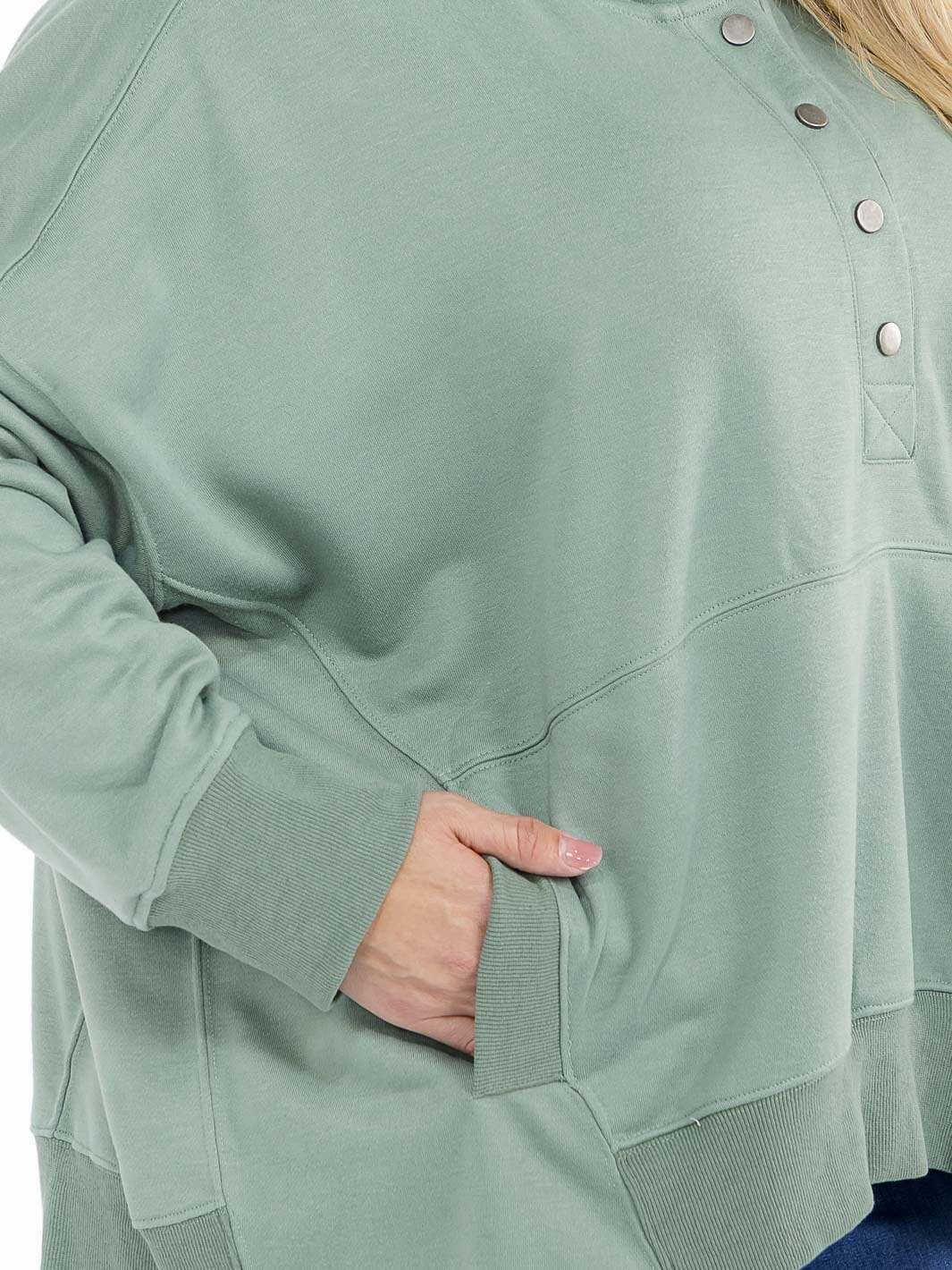 Take Me Home Curvy Hoodie W287
