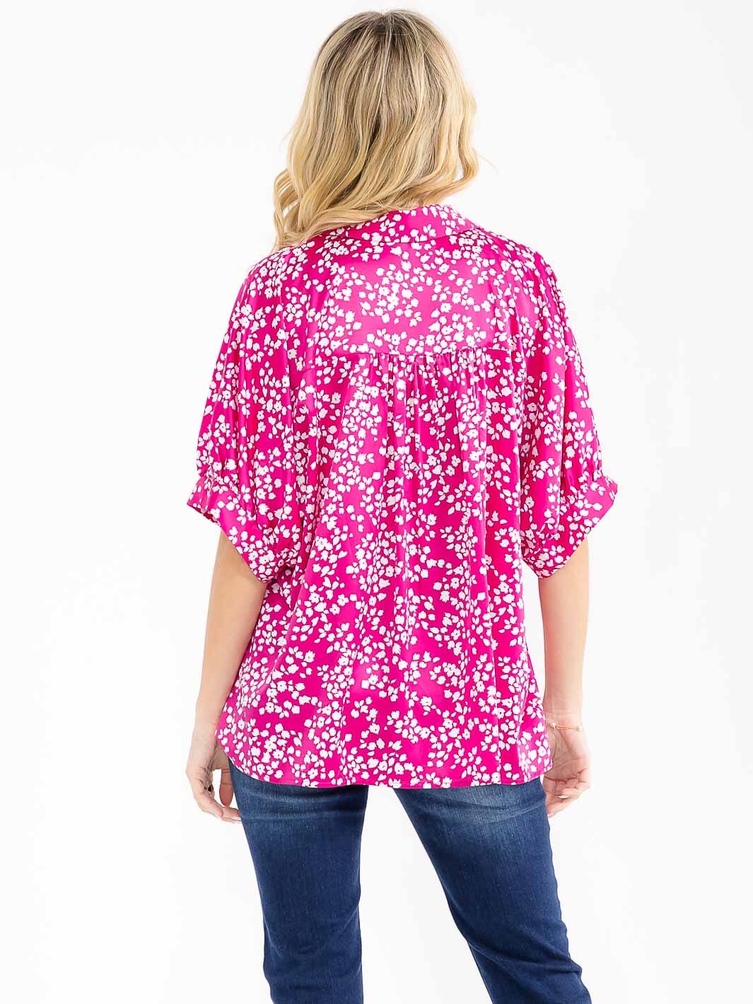 Blooming Garden Top W318
