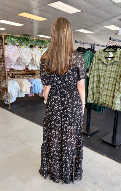 Looking At Me Maxi Dress W322 Final Sale