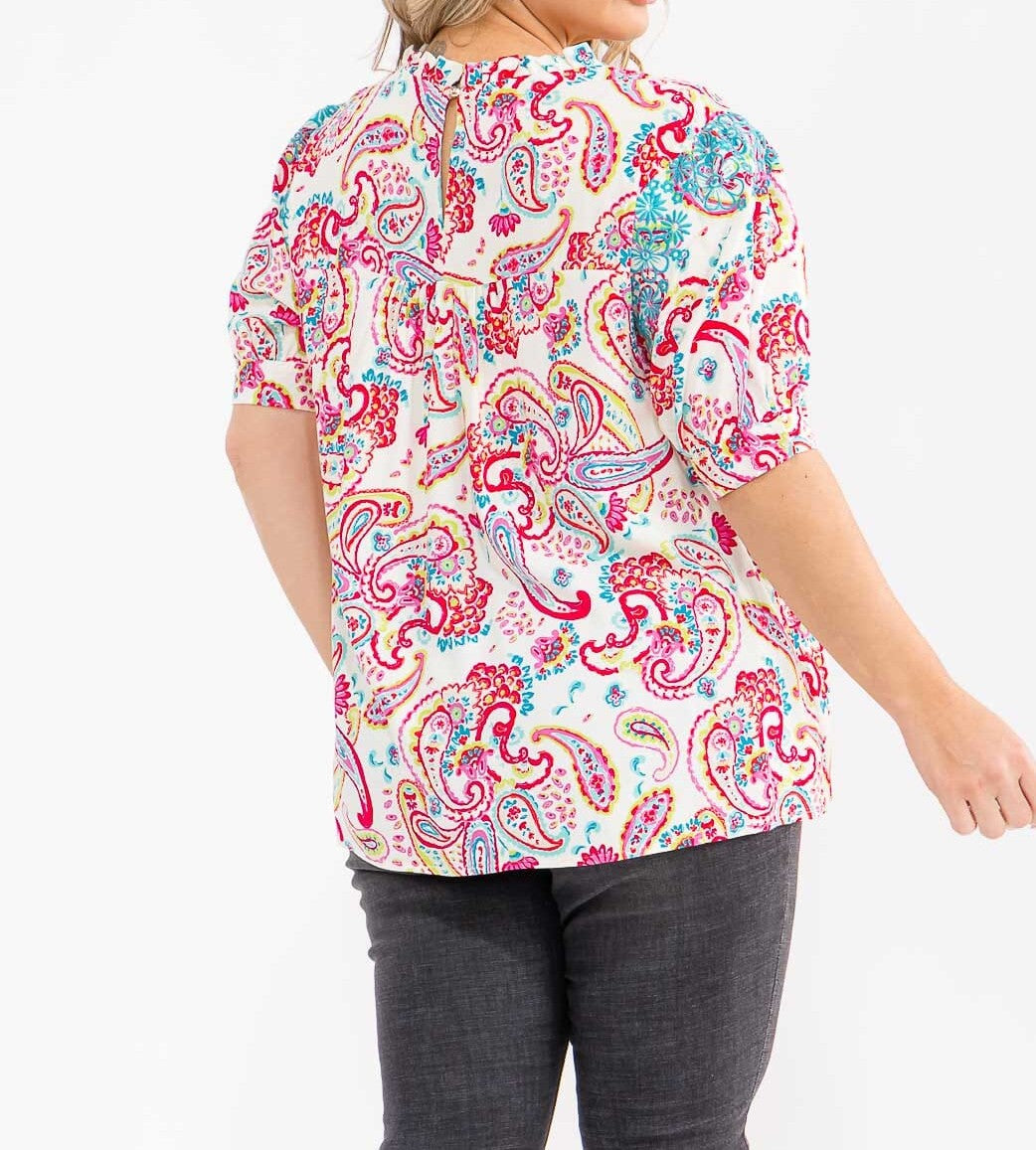 New Day Curvy Top W326