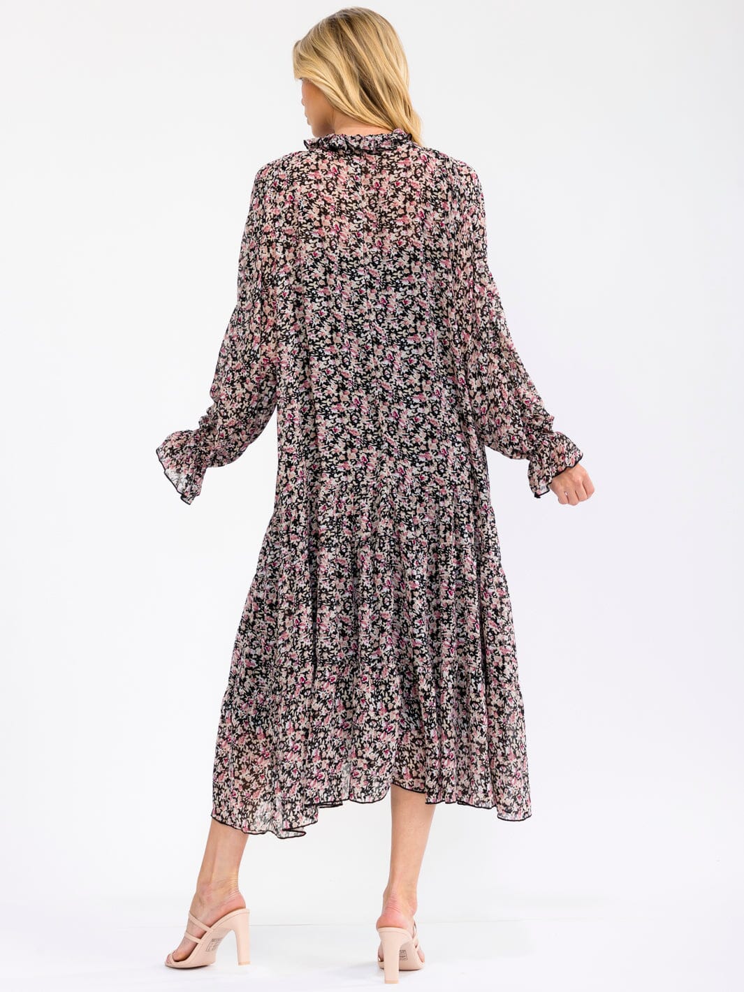 Sweet Tea Floral Maxi W386