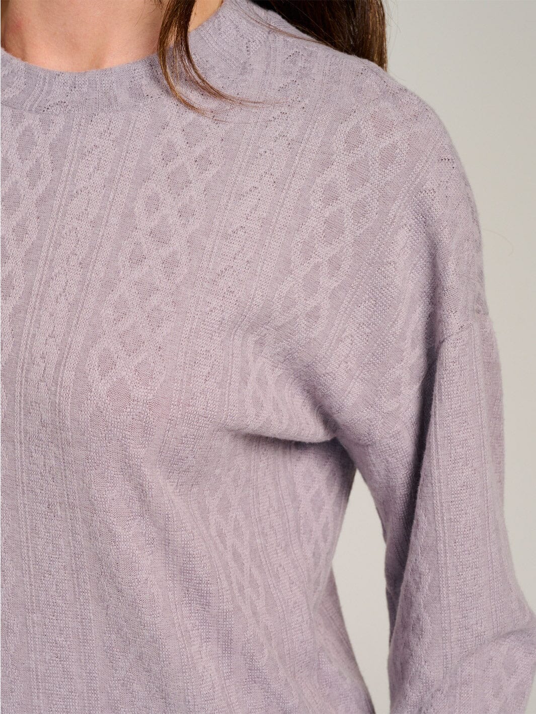 Live A Little Sweater Top W419