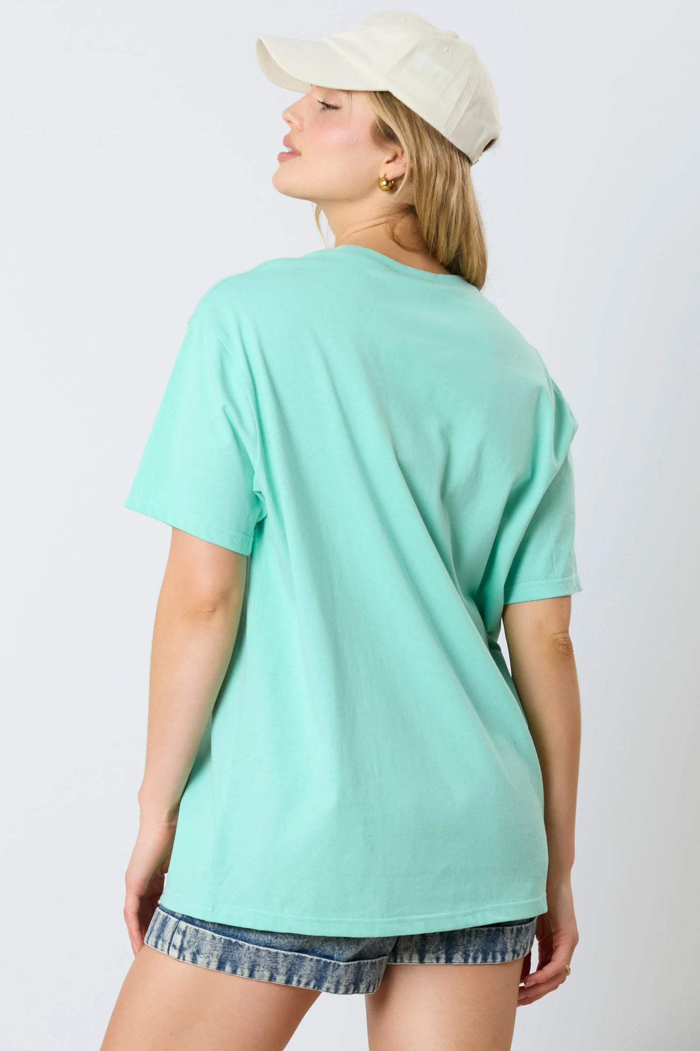 Sporty Pickleball Tee W436