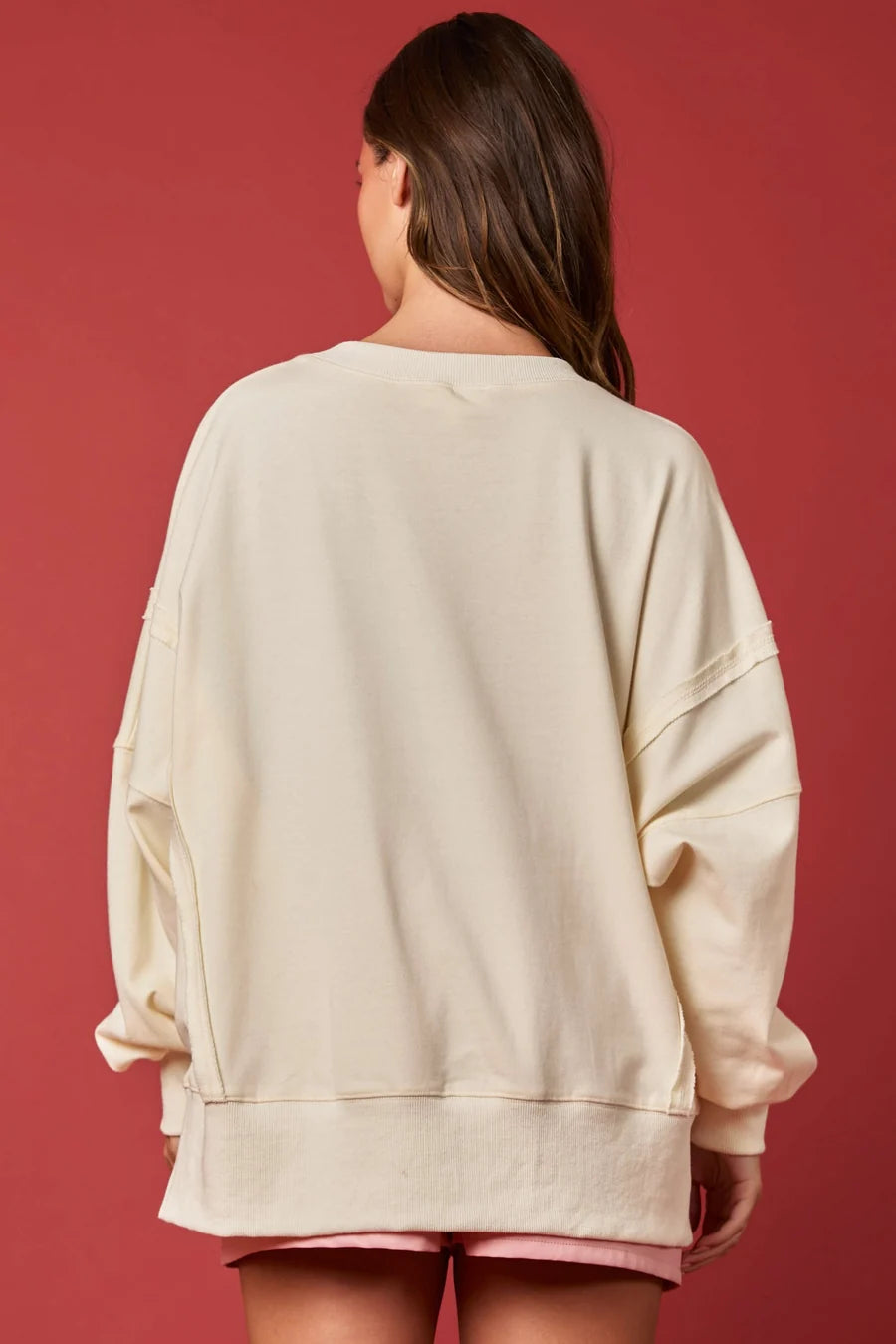 Holiday Sequin Sweatshirt W493