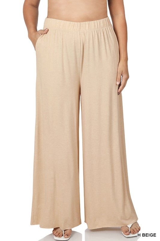 Comfy Wide Leg Pants Z677