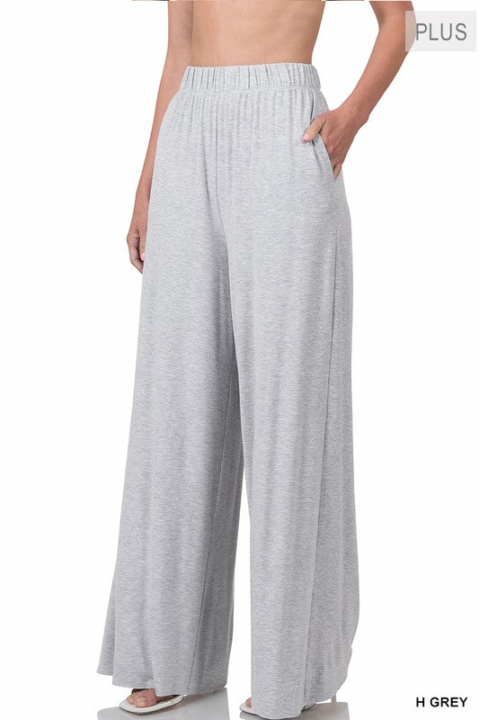 Comfy Wide Leg Pants Z677