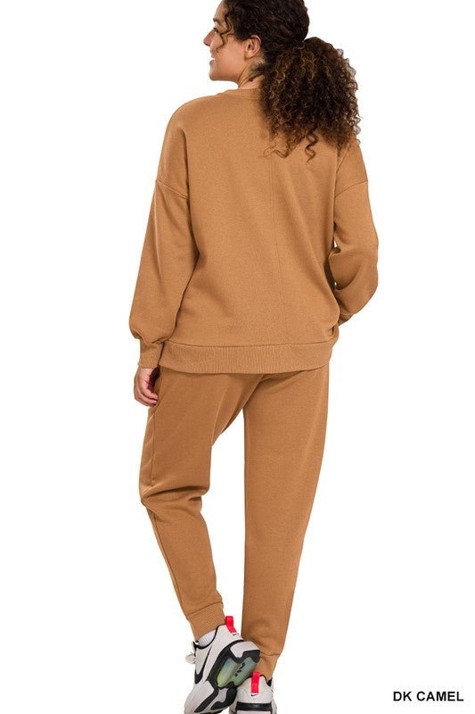 Comfy Allday Pants Set Z698