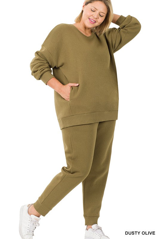Comfy Allday Pants Set Z698