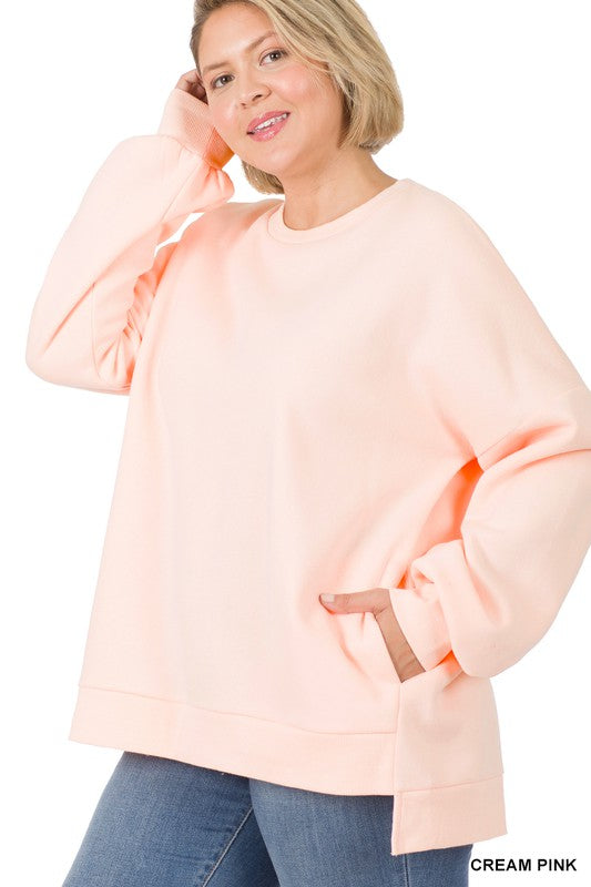 Embracing Comfy Top Z699