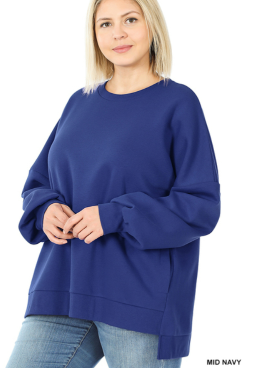 Embracing Comfy Top Z699