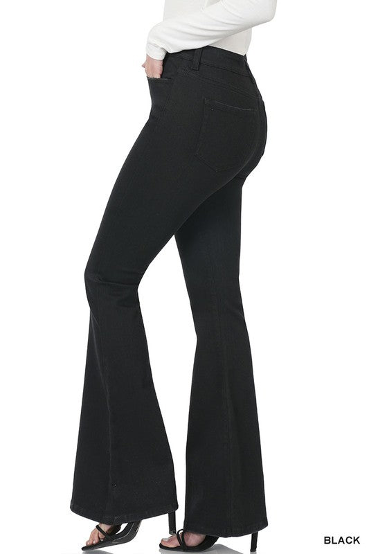 Madison Ave Flare Jeans Z702