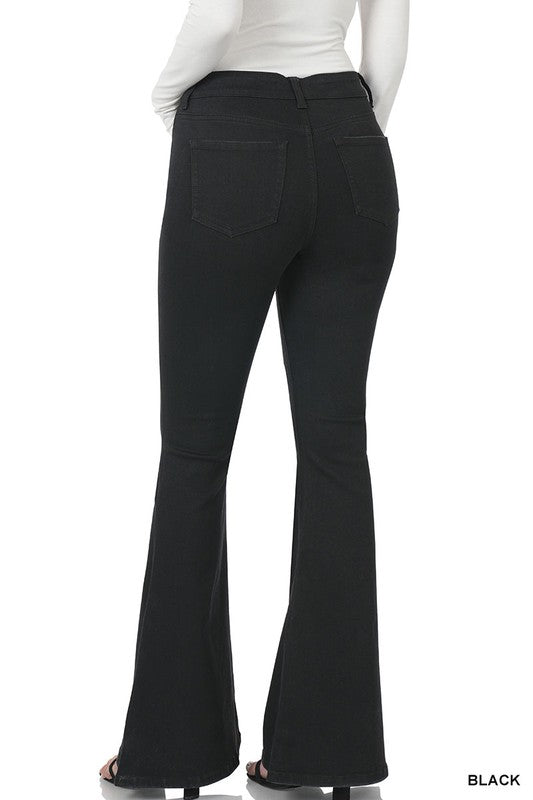 Madison Ave Flare Jeans Z702