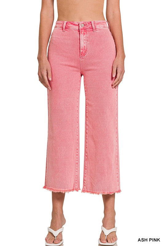 Chicago Washed Denim Jeans Z706