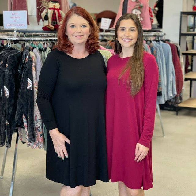 My Choice Pocket Dress Z745 Final Sale