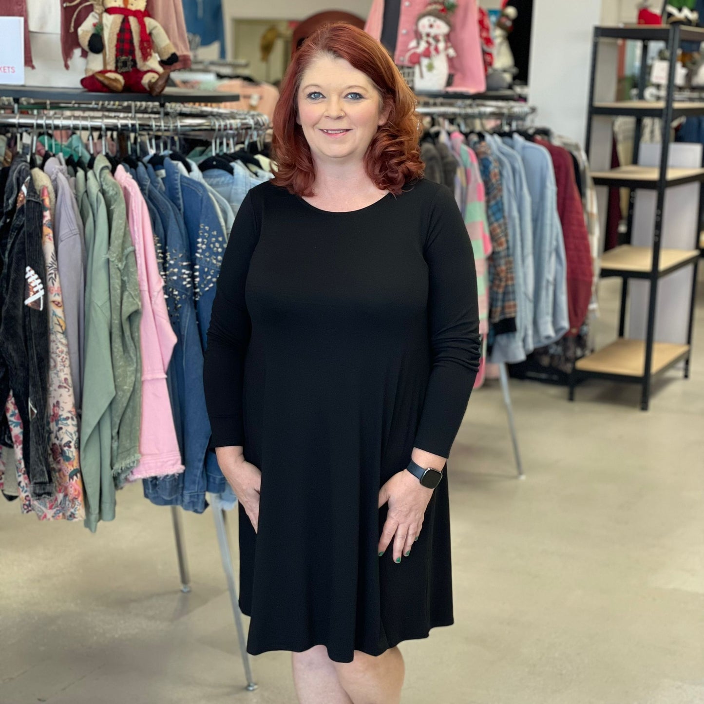 My Choice Pocket Dress Z745 Final Sale