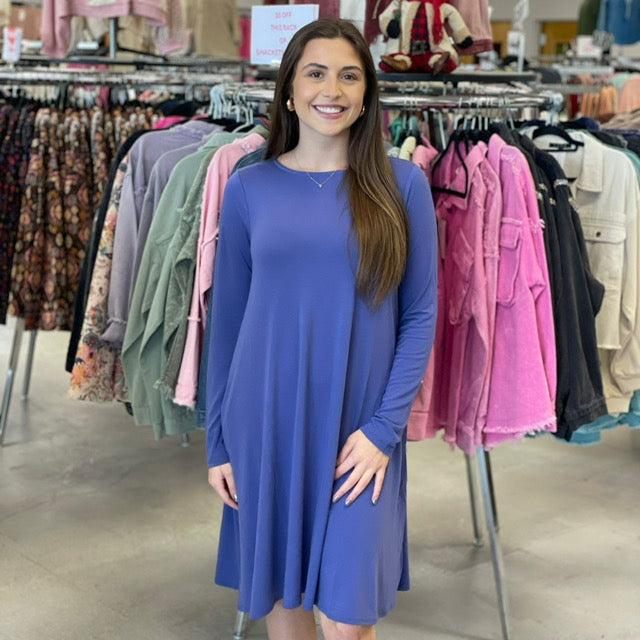My Choice Pocket Dress Z745 Final Sale