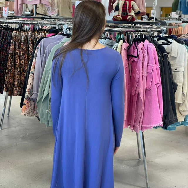 My Choice Pocket Dress Z745 Final Sale
