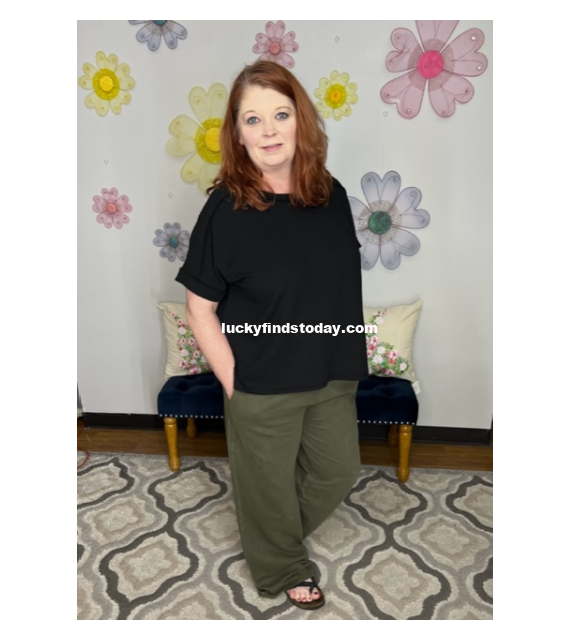 Comfy Curvy Lounge Pants Z768
