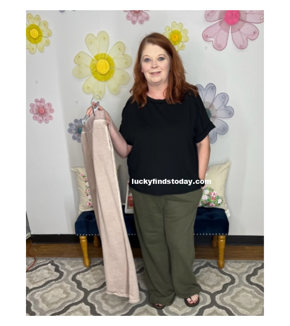 Comfy Curvy Lounge Pants Z768