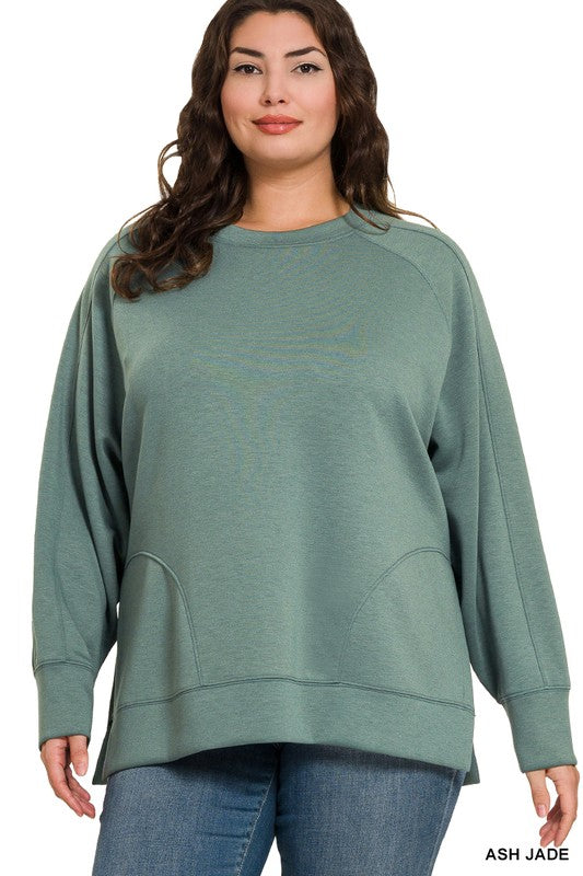 Madison Soft Scuba Top Z780