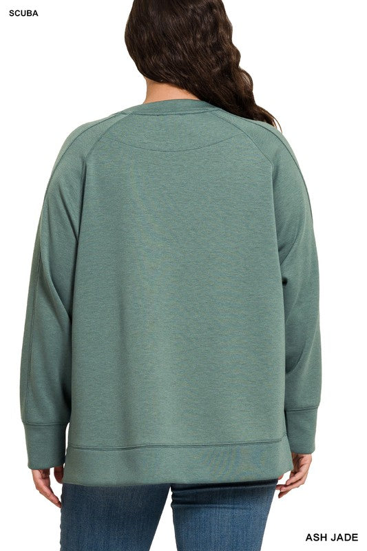 Madison Soft Scuba Top Z780