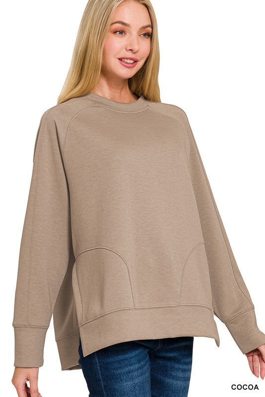 Madison Soft Scuba Top Z780