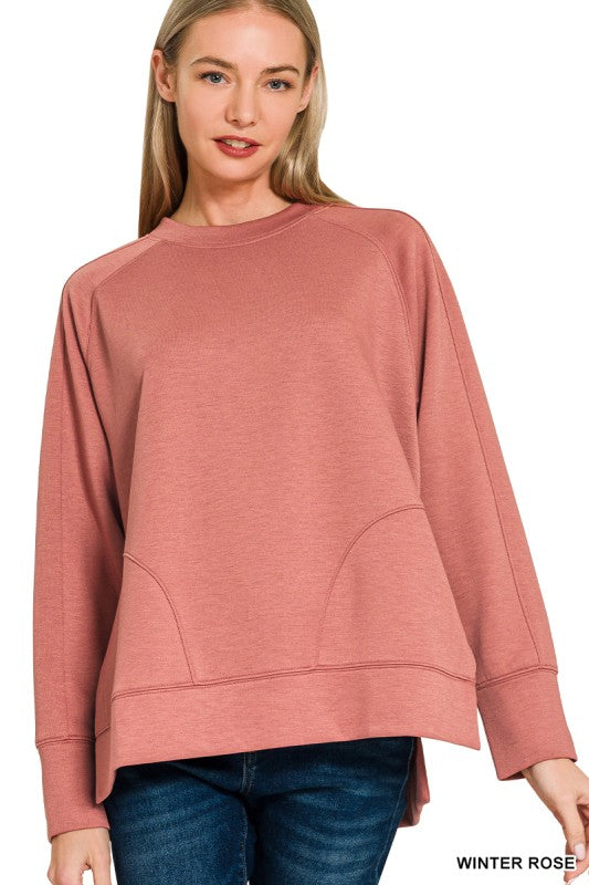 Madison Soft Scuba Top Z780