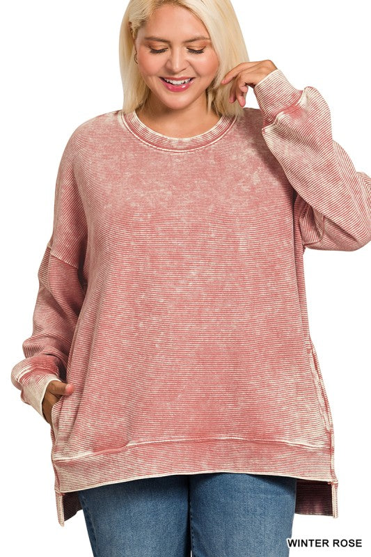 Burning Love Curvy Top Z783