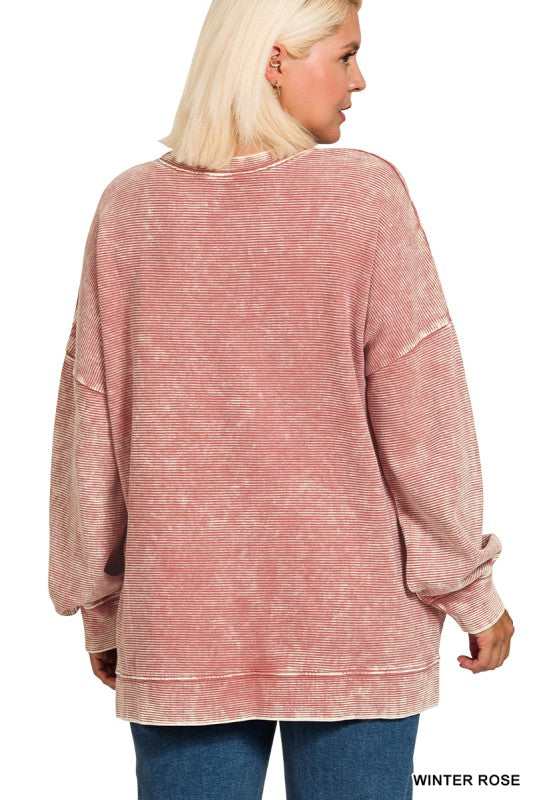 Burning Love Curvy Top Z783