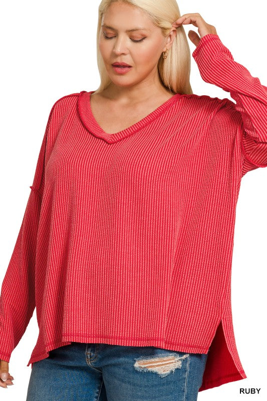 Hope of Comfy Curvy Top Z787