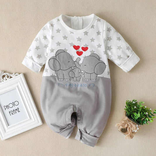 K130 Baby Elephant Animal Jumpsuit