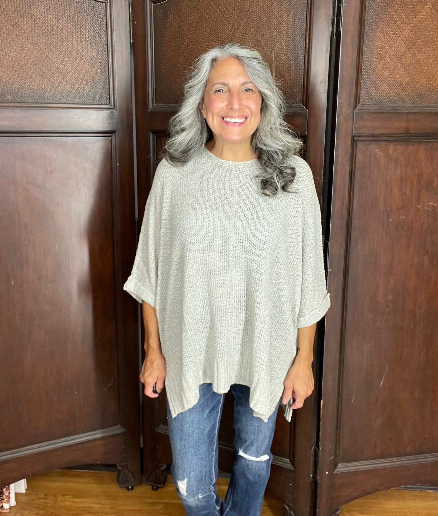 It's a Breeze Sweater 8223