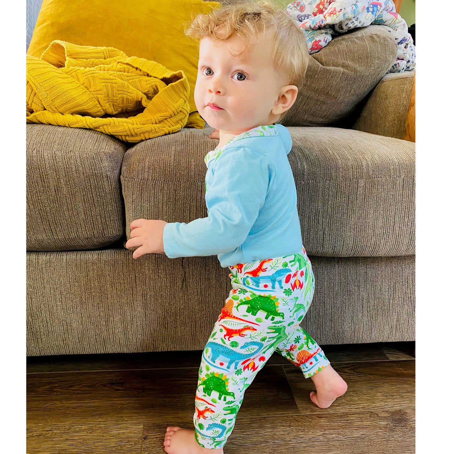 K104 Boys 3 PC Dinosaur Set