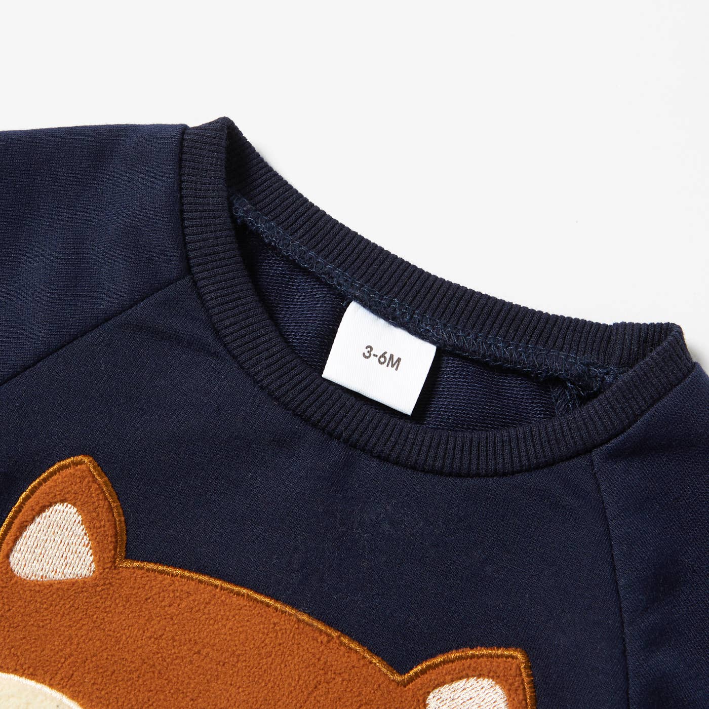 K121 Cartoon Fox Pullover/Pants Set