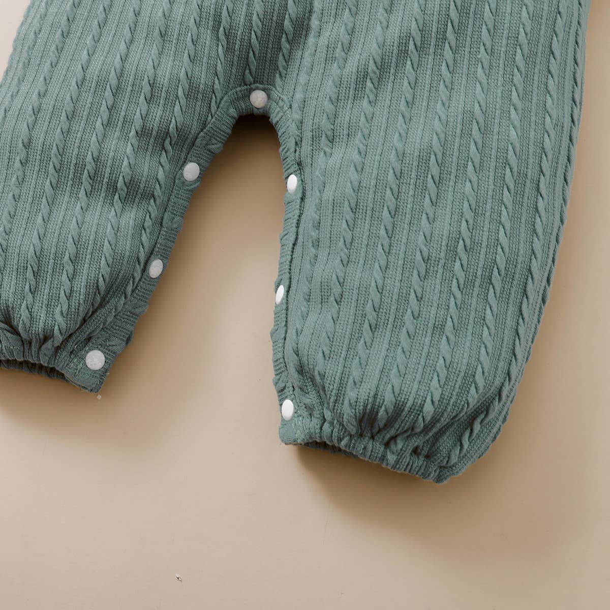 K119 Girl Bowknot Jumpsuit w Headband
